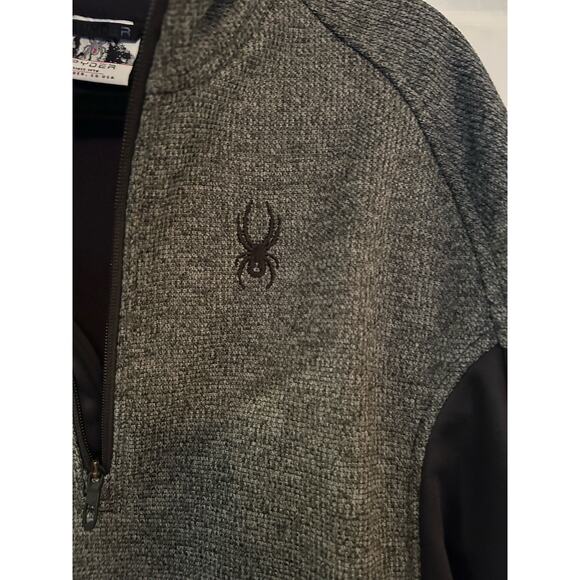 Spyder Outbound half zip, Size L - Picture 2 of 9